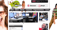 Desktop Screenshot of citymusic.be