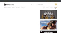 Desktop Screenshot of citymusic.com.sg